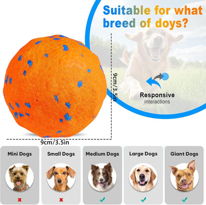 TVM Interactive Dog Toys Ball, Automatic Moving,Bouncing Chew Toys, E-TPU Material, Suitable for Large and Medium-Sized Dogs, Used for Boredom Relief Anddaily Training6