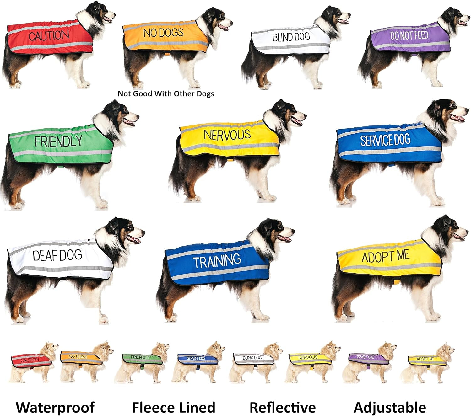 dexil-limited-adopt-me-i-need-a-new-home-yellow-color-coded-non-pull-front-and-back-d-ring-padded-and-waterproof-vest-dog-harness-prevents-accidents-by-warning-others-of-your-dog-in-advance-s
