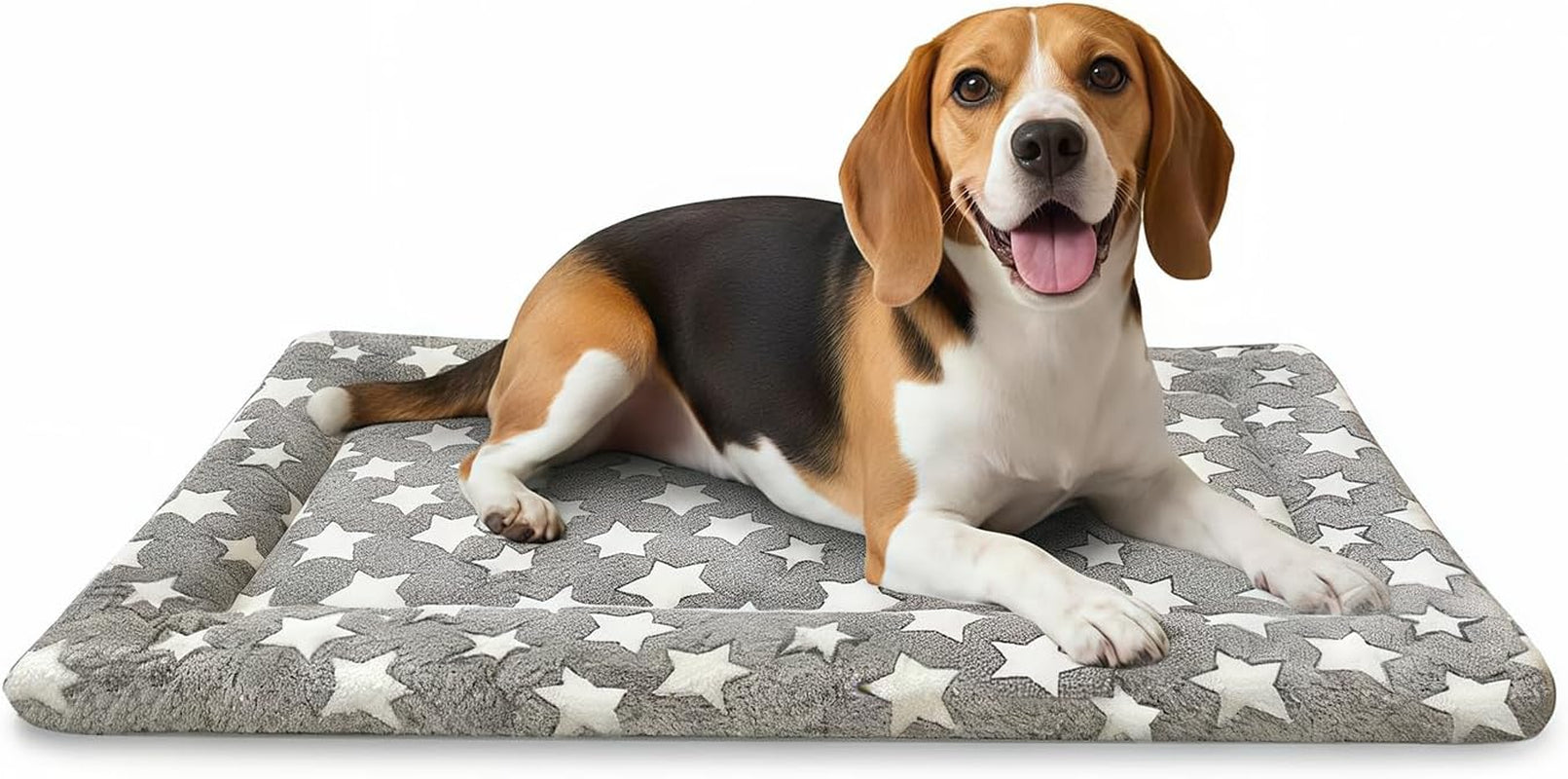 dog-bed-mat-dual-sided-dog-crate-bed-mat-ultra-soft-machine-washable-kennel-pad-for-small-dogs-all-season-comfort-pet-bed-for-crates-travel-and-home-star-gray-24-x-16-inch