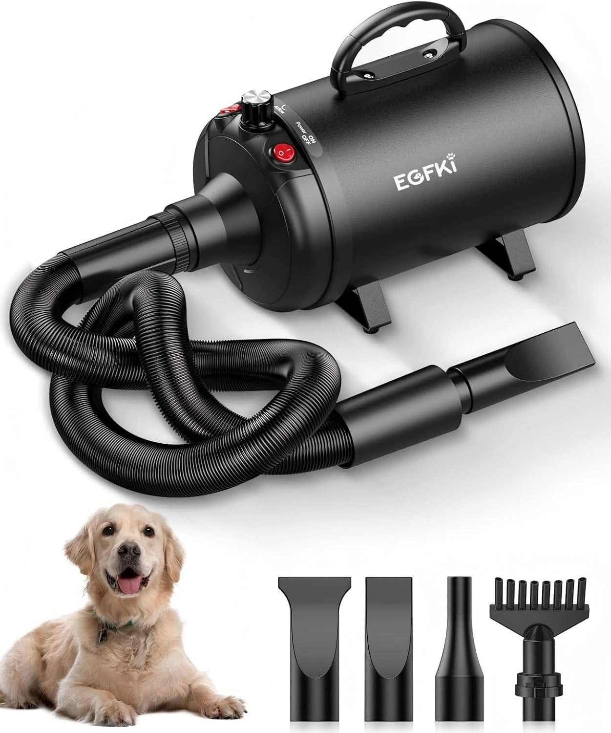 egfki-dog-dryer-5-2hp-3800w-pet-grooming-high-velocity-force-blower-with-4-nozzles-adjustable-speed-and-temperature-dog-hair-dryers-for-grooming