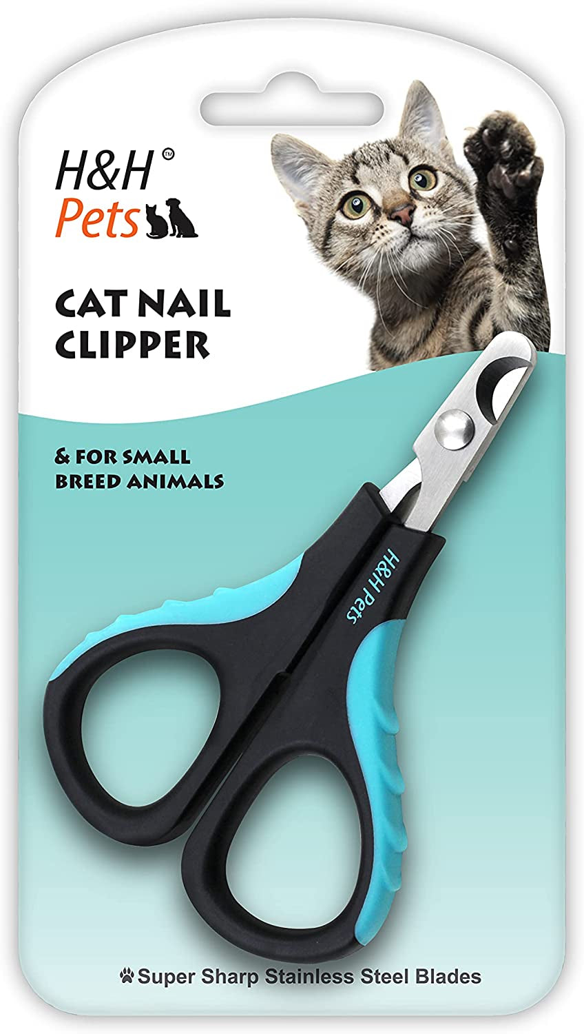 cat-nail-clipper-by-h-h-pets-professional-sharp-stainless-steel-claw-clipper-trimmer-with-sturdy-non-slip-handles-for-small-animal-cats-nail-cutter
