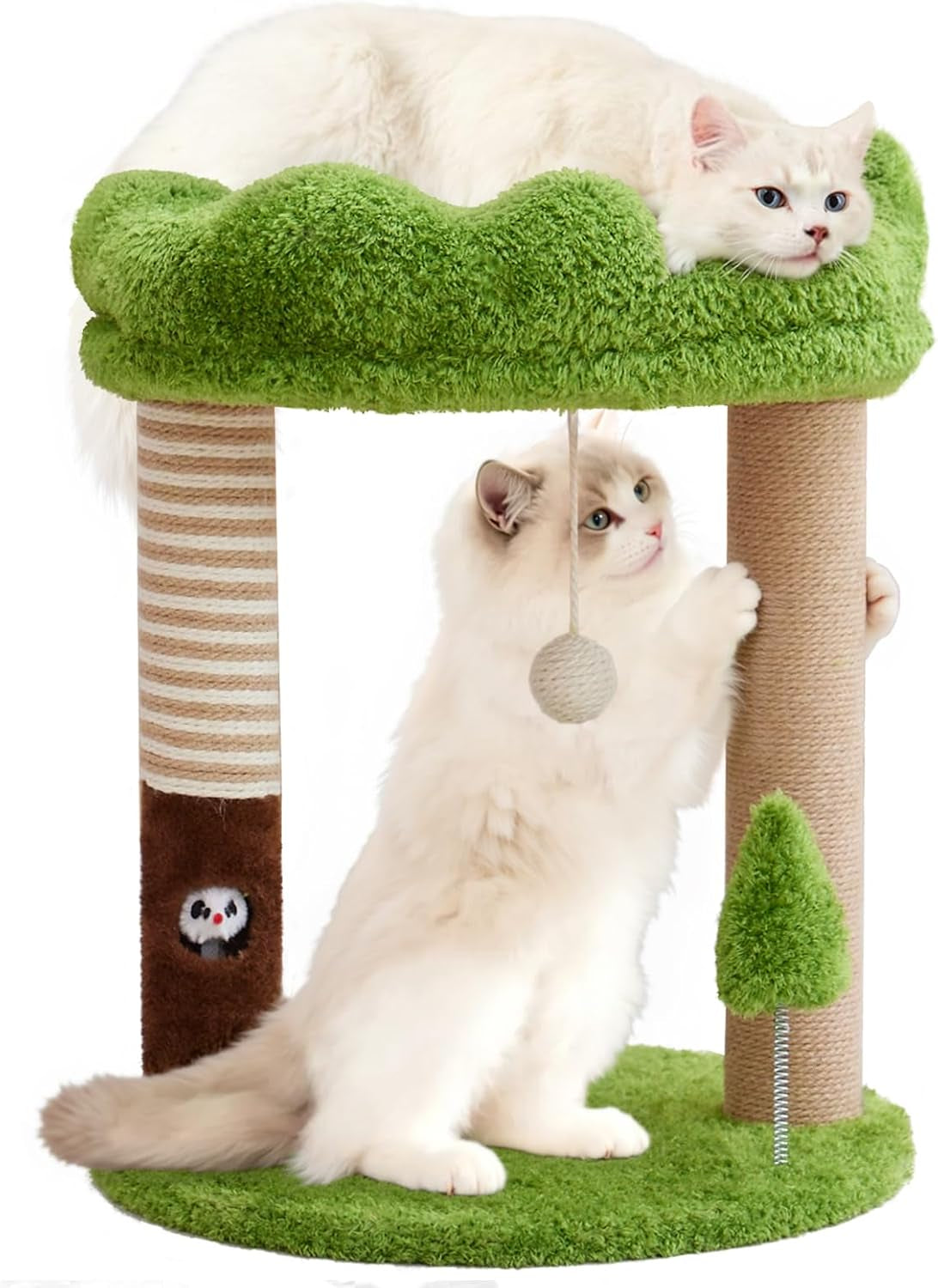 woochpet-20-inch-small-cat-tree-for-indoor-cats-and-kittens-cat-tower-with-3-sisal-scratching-posts-removable-washable-perch-bed-hanging-toy-ball-compact-cat-condo-for-small-spaces