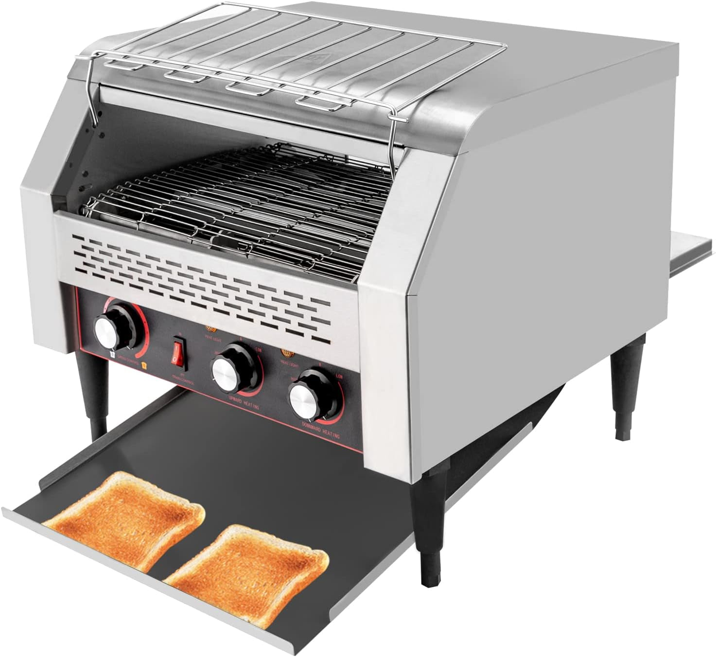 450-slices-hour-commercial-toaster-110v-2600w-electric-conveyor-toaster-oven-stainless-steel-commercial-conveyor-belt-toasters-for-restaurant-bakery-buffet-use