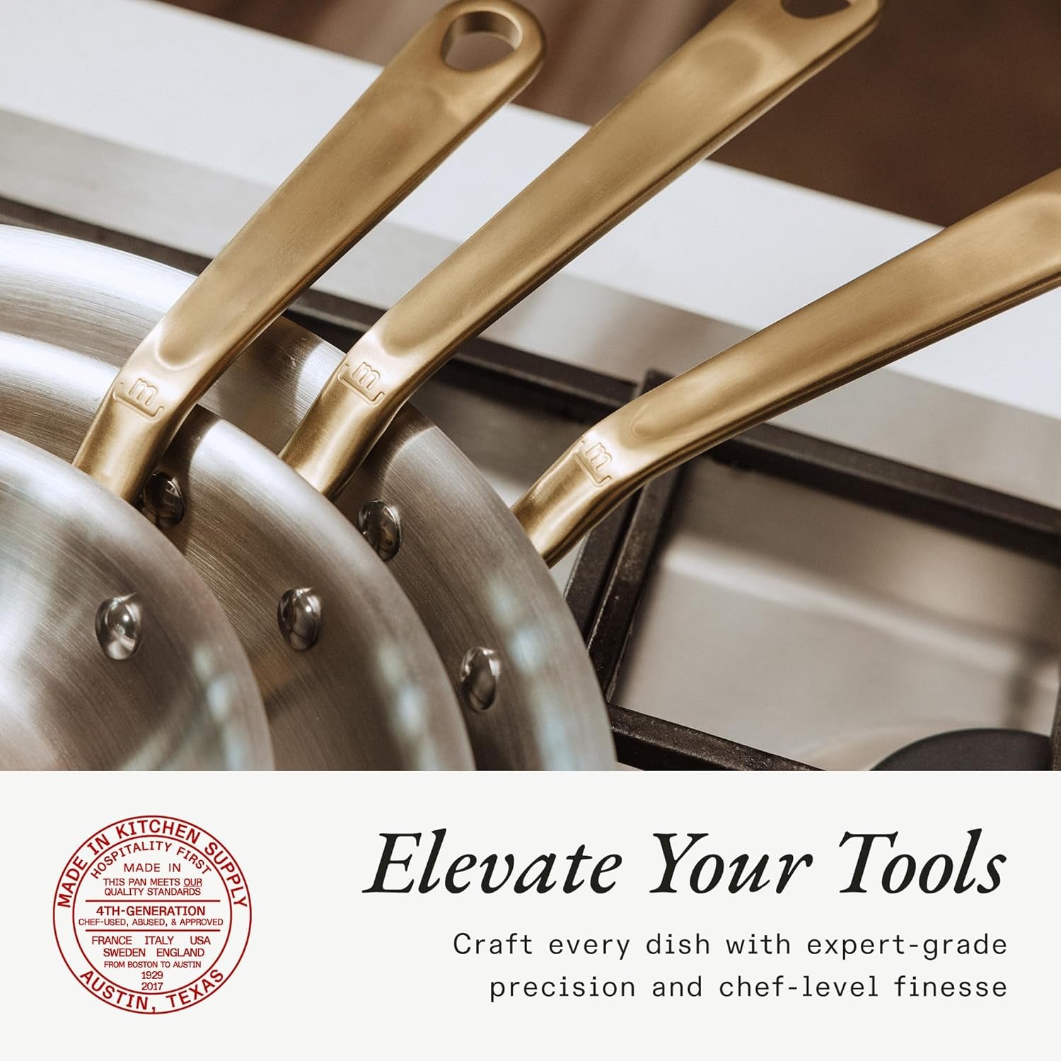 made-in-cookware-12-inch-stainless-steel-frying-pan-with-antique-brass-handle-5-ply-stainless-clad-professional-cookware-crafted-in-italy-induction-compatible