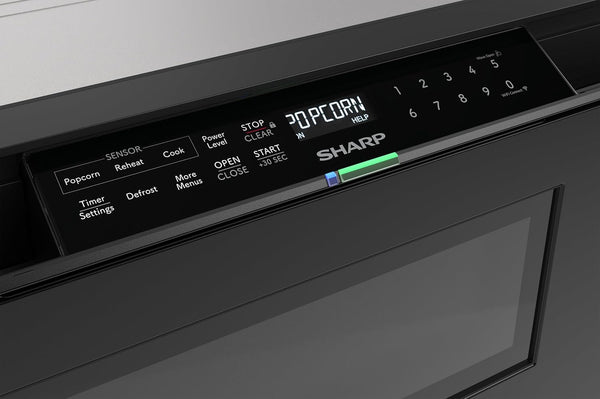 SMD2479MB Smart Microwave Drawer Oven with Easy Wave Open, 24-Inch, 1.2 Cubic Feet, 950 Watt, Concealed Glass Touch Control Panel, Compatible with Alexa Certified, Black17