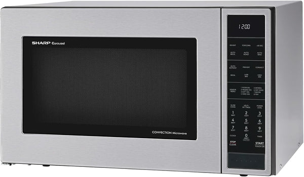 SMC1585KS Convection Countertop Microwave Oven with Removeable 15.4" Carousel Turntable, 1.5 Cubic Feet, 900 Watt, Sensor Cooking, Stainless Steel | 1.5 Cubic Feet, 900 Watt, Removeable 15.4" Carousel Turntable, Sensor Cooking11