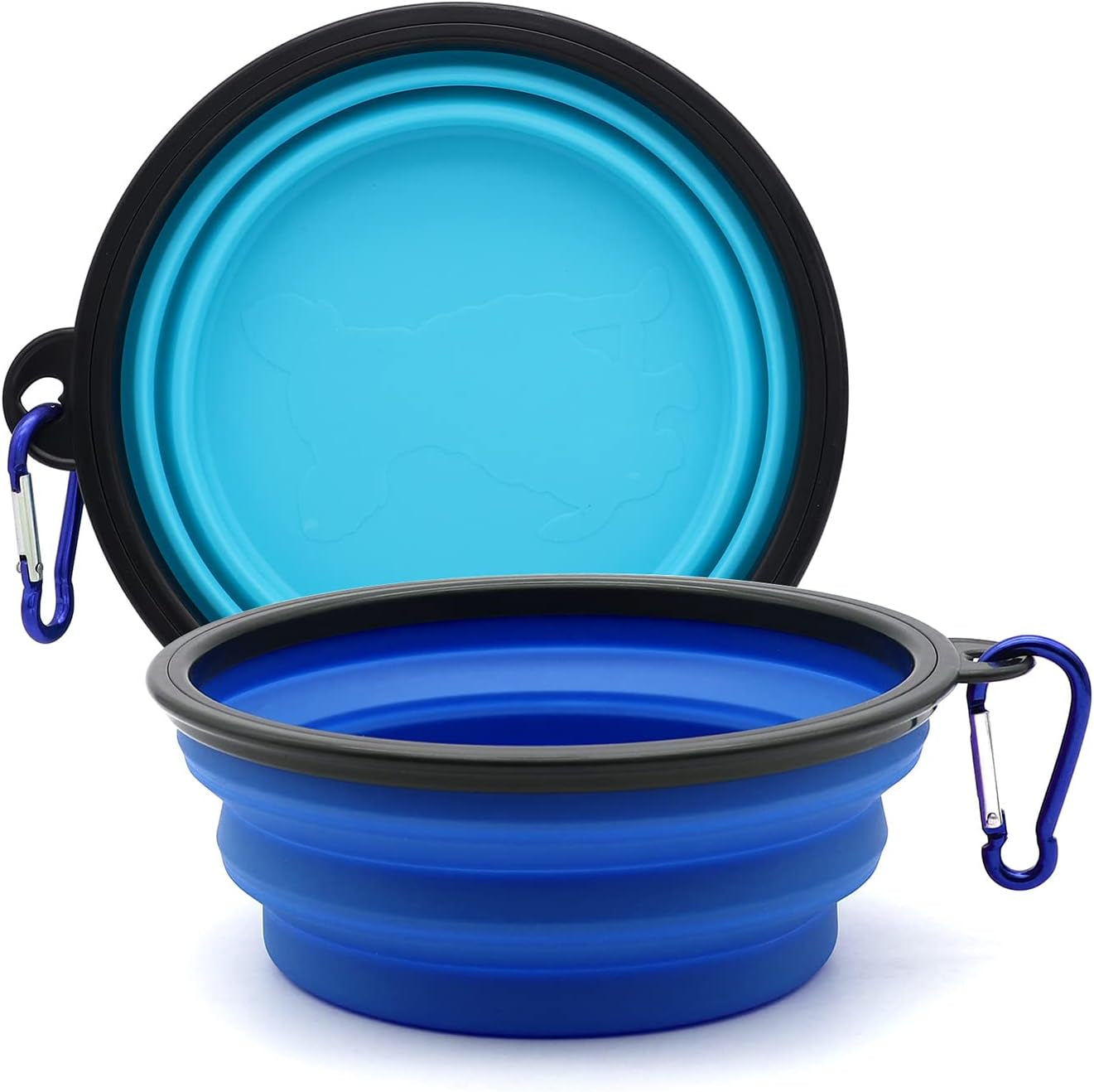 2-pack-small-dog-travel-bowl-collapsible-bowls-for-dogs-foldable-cat-water-bowl-portable-pet-feeding-watering-traveling-dish-black-orange