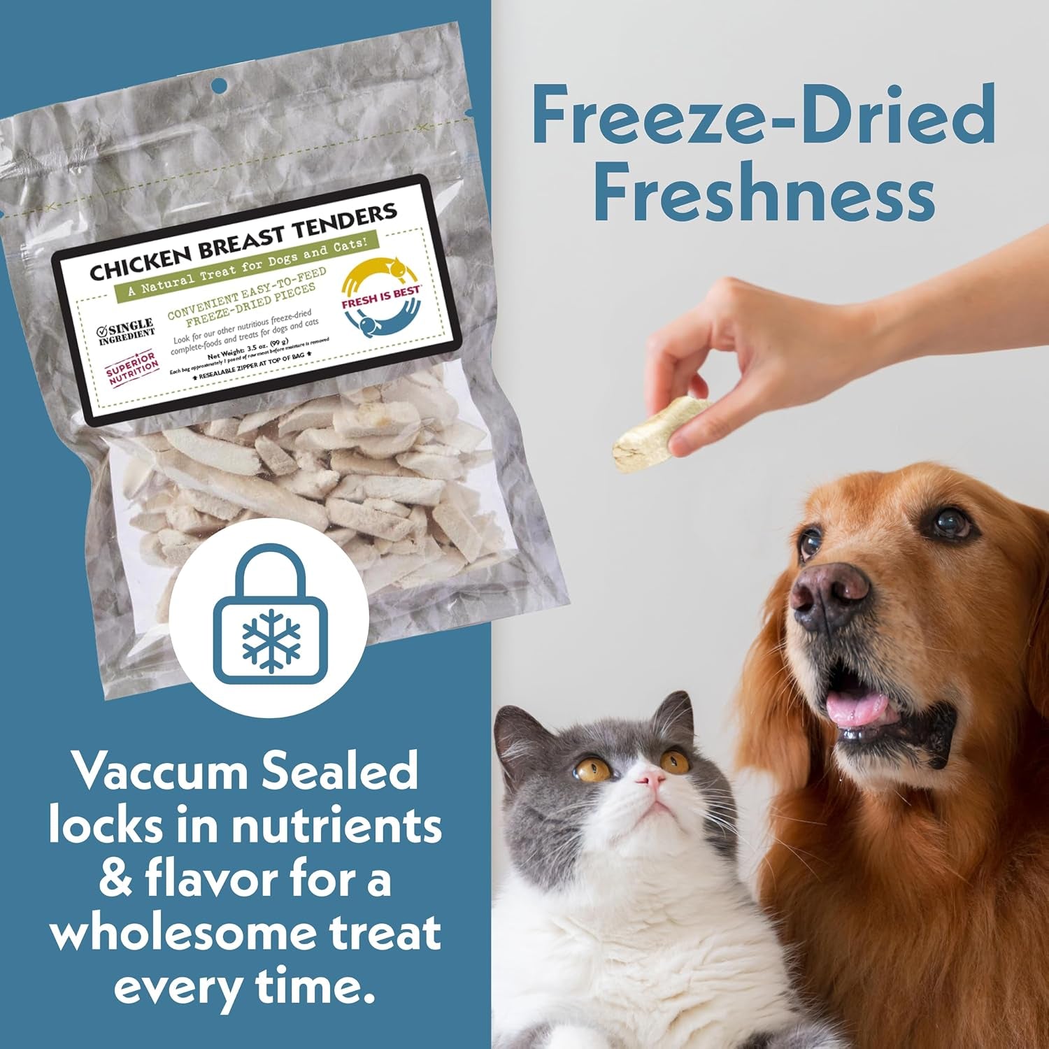 fresh-is-best-freeze-dried-dog-treats-raw-freeze-dried-chicken-breast-for-dogs-cats-healthy-dog-training-treats-in-resealable-zipper-bag-high-protein-single-ingredient-made-in-the-usa