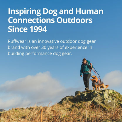 Ruffwear, Front Range Flex Dog Leash, 5 Ft Engineered Knit with Soft Hand-Feel, Lightweight Strong Leash with Lockable Clip, Traffic Loop, Accessory Loop for Outdoor Walking, Deep Teal5