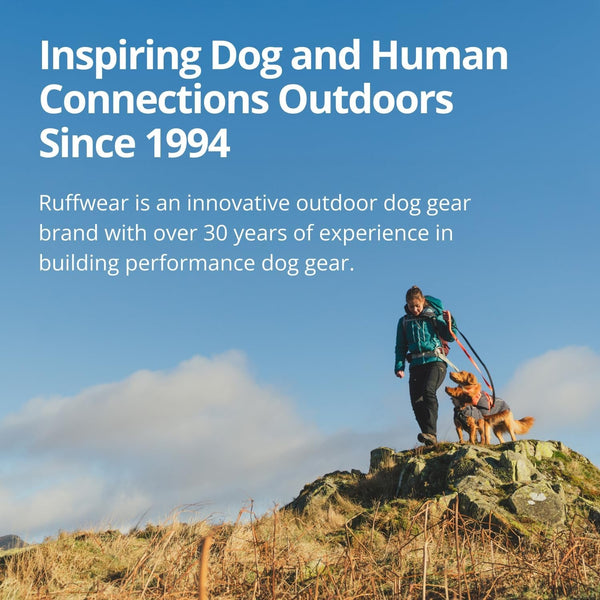 Ruffwear, Front Range Flex Dog Leash, 5 Ft Engineered Knit with Soft Hand-Feel, Lightweight Strong Leash with Lockable Clip, Traffic Loop, Accessory Loop for Outdoor Walking, Deep Teal5
