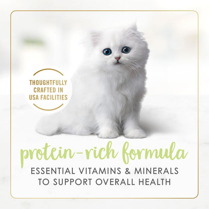 Purina Fancy Feast Kitten Tender Turkey Feast Wet Kitten Food Pate - (Pack of 24) 3 Oz. Cans5