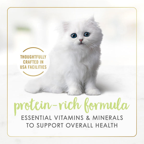 Purina Fancy Feast Kitten Tender Turkey Feast Wet Kitten Food Pate - (Pack of 24) 3 Oz. Cans5