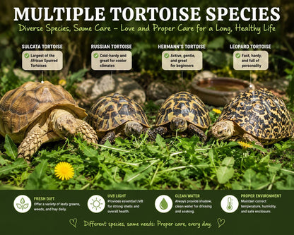 Tortoise Forage Seed Mix – Grow Fresh Grazing Greens for Sulcata, Russian & Hermann'S Tortoises – Oats, Rye & Alfalfa Blend for Indoor Trays or Outdoor Enclosures – Non-Gmo Seed (1 Lb)7