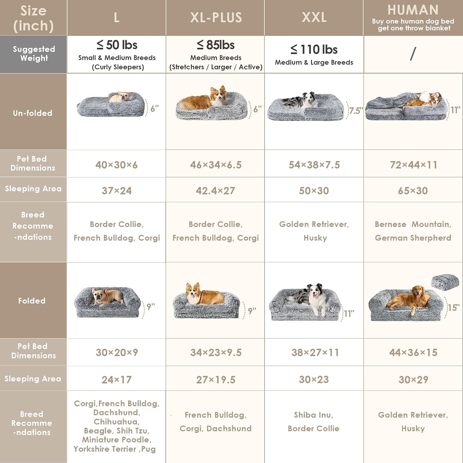 eheyciga-foldable-xxl-dog-bed-memory-foam-46x34x6-5-fluffy-cover-grey