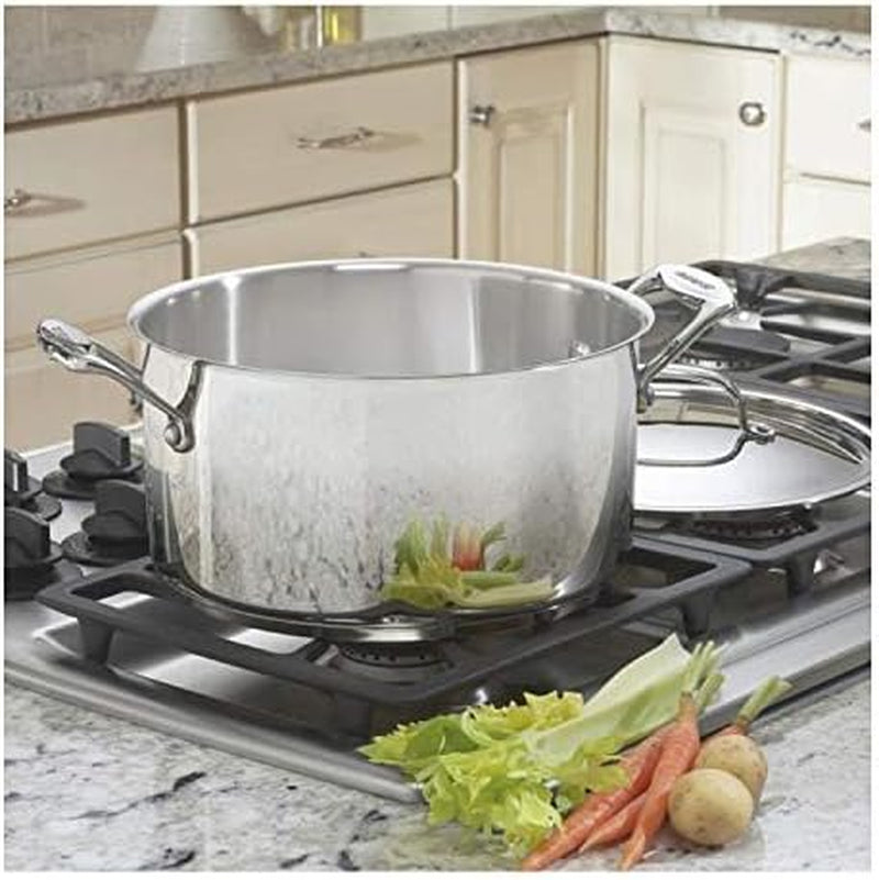 744-24-chefs-classic-stainless-stockpot-with-cover-6-quart-silver