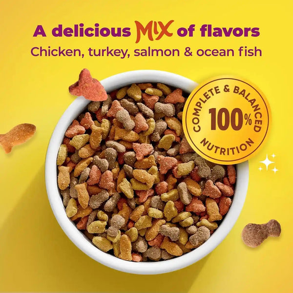 Meow Mix Original Choice Dry Cat Food, 6.3 Pound Bag4