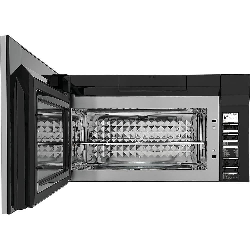 professional-30-in-1-9-cu-ft-over-the-range-microwave-in-stainless-steel-with-vent-and-air-fry