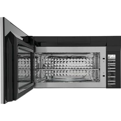 Professional 30 In. 1.9 Cu. Ft. Over-The-Range Microwave in Stainless Steel with Vent and Air Fry2