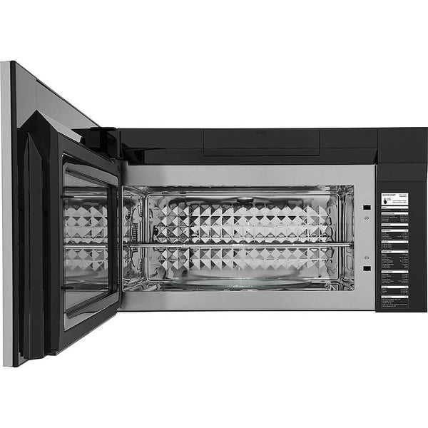 Professional 30 In. 1.9 Cu. Ft. Over-The-Range Microwave in Stainless Steel with Vent and Air Fry2