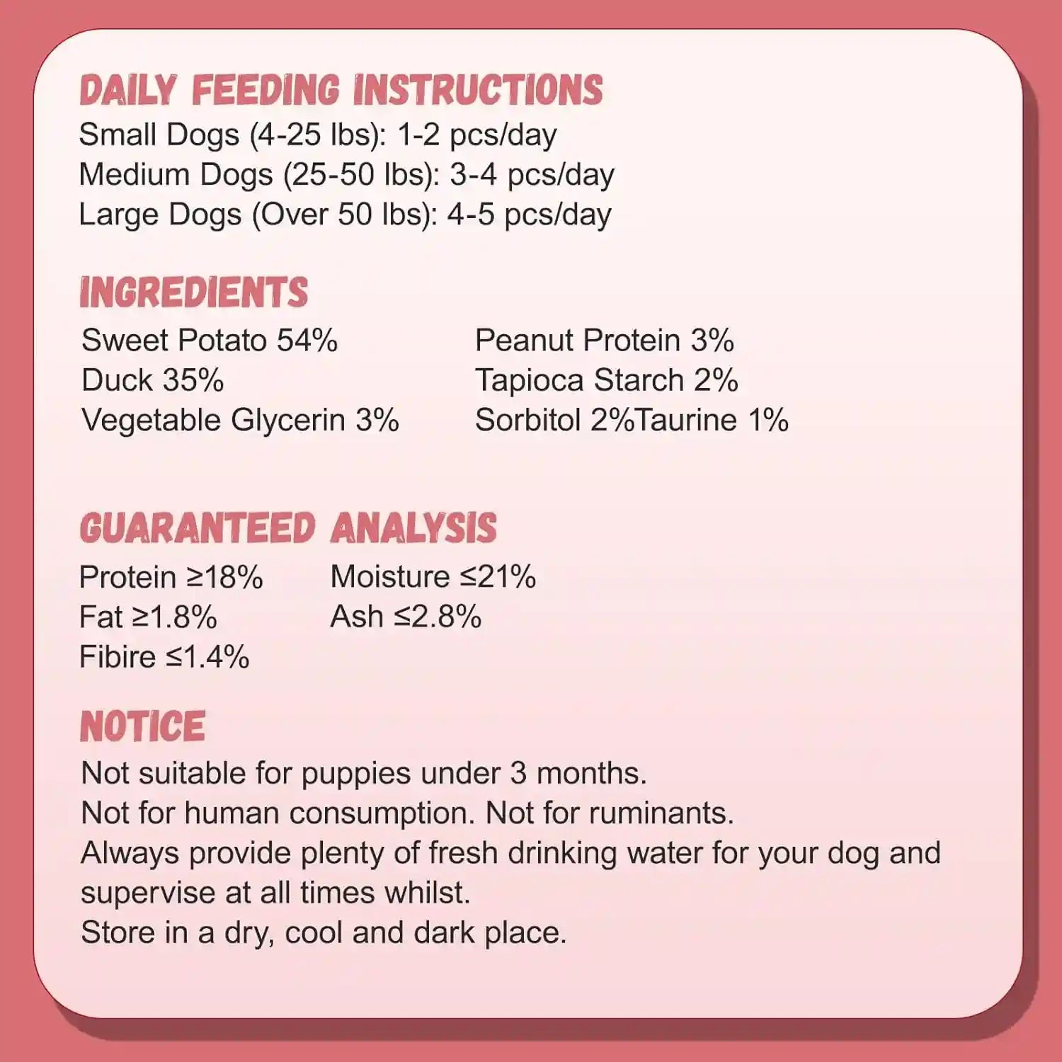 pawmate-duck-double-purple-sweet-potato-wraps-dog-treats-healthy-low-fat-dog-jerky-high-protein-for-training-treats-snacks-chewy-for-small-medium-large-dogs-12-15-counts