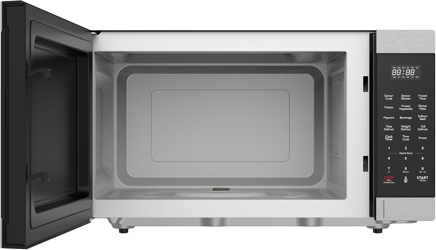 frigidaire-2-1-cu-ft-stainless-steel-microwave-oven-multi-function-programmable