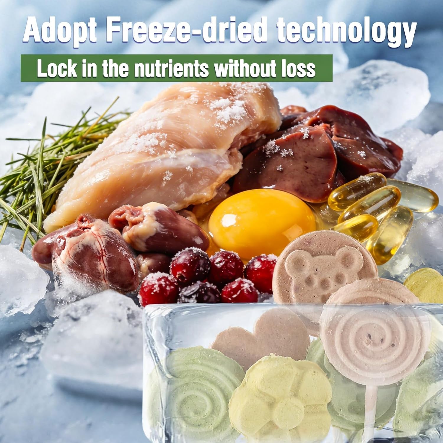freeze-dried-cat-treats-cat-lollipop-treats-cat-grass-treats-chicken-lollipops-high-protein-nutrient-snacks-interactive-cat-toy-food-toppers-21pcs