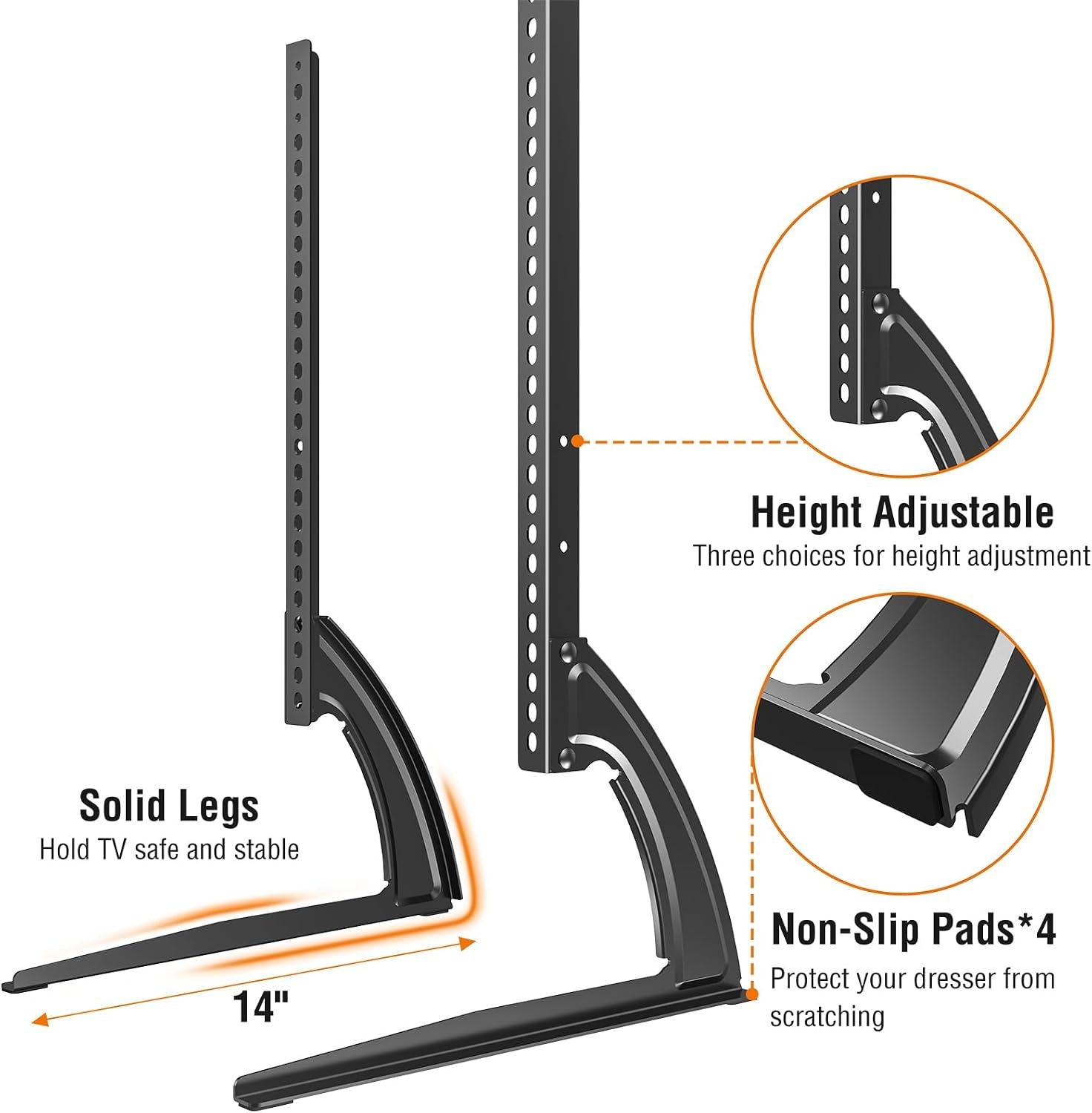 universal-table-top-tv-stand-for-most-27-55-inch-flat-curved-tvs-tv-base-height-adjustable-legs-stand-replacement-tv-feet-holds-up-to-88lbs-max-vesa-800x400mm