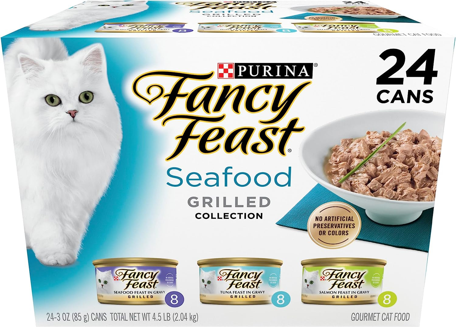 purina-fancy-feast-grilled-seafood-wet-cat-food-3-oz-cans-24-pack-variety-pack-crafted-with-real-seafood-in-savory-gravy-made-with-no-artificial-colors-or-preservatives