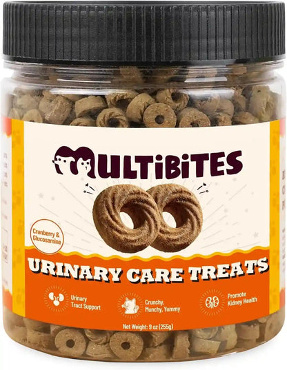 9 Oz Urinary Care Treats with Kidney Support for Indoor Cats | Chicken Flavor Treats Clean Teeth, Reduce Plaque and Freshen Breath While Supporting Urinary and Kidney Health for All Cats.1