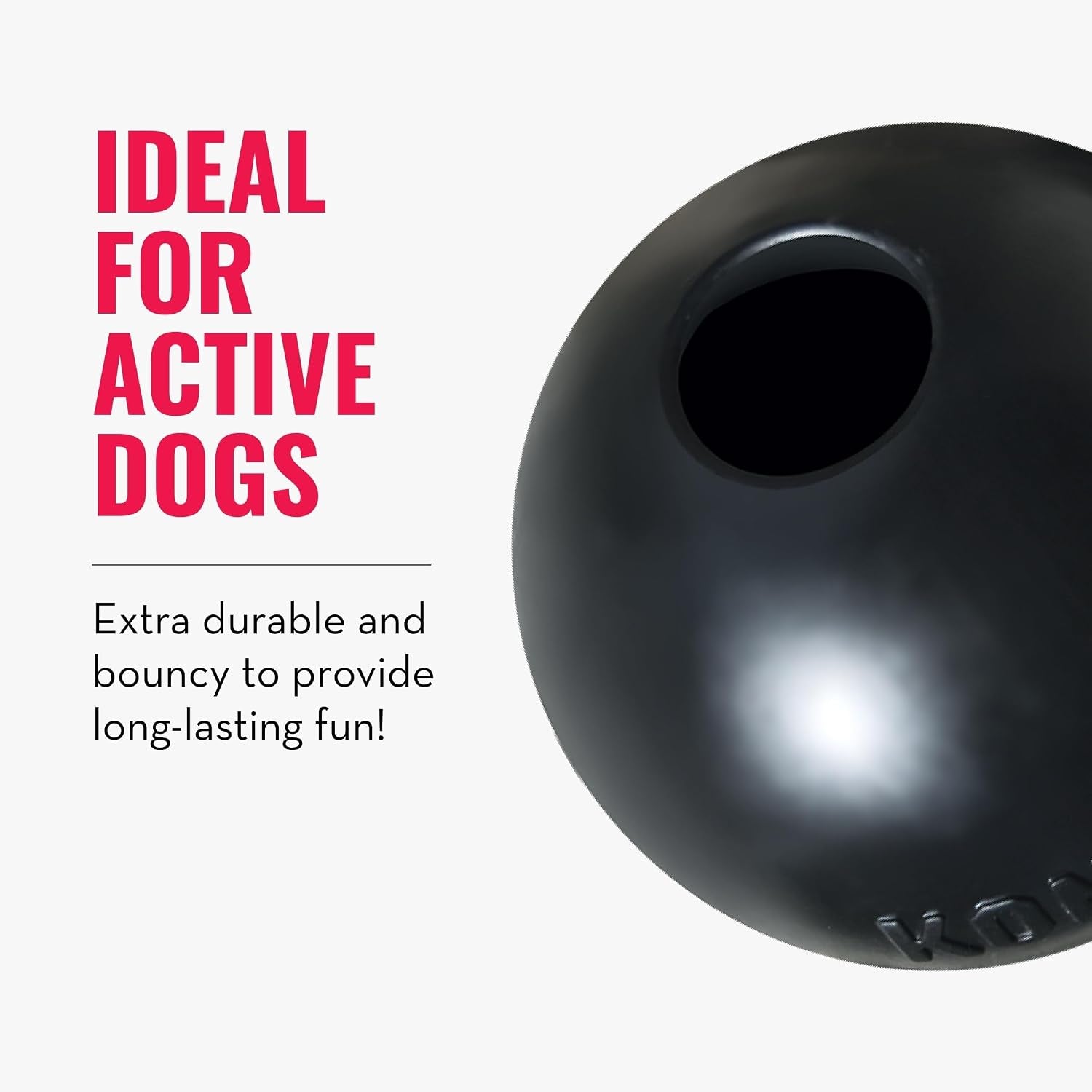 kong-extreme-ball-with-hole-fetch-toy-durable-dog-toy-for-training-interactive-playtime-more-natural-extreme-rubber-ball-black-for-medium-large-dogs