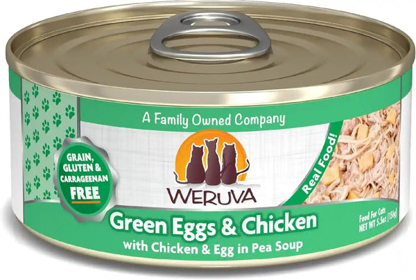 Weruva Classic Cat Food, Paw Lickin’ Chicken with Chicken Breast in Gravy, 3Oz Can (Pack of 24)21