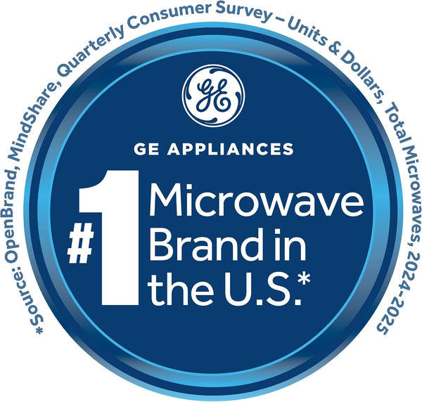 GE Countertop Microwave, 700 Watt 0.7 Cu. Ft., Stainless Steel, GCST07N1WSS | 4 Convenience Cook Settings, One-Touch Controls, Child Lock Technology, Glass Turntable, for Kitchen, Dorm, Office, Apartment6