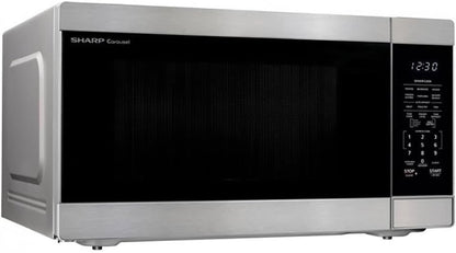 2.2-Cu. Ft. Countertop Microwave Oven, Stainless Steel (SMC2266HS)3
