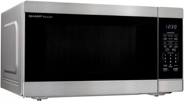 2.2-Cu. Ft. Countertop Microwave Oven, Stainless Steel (SMC2266HS)3