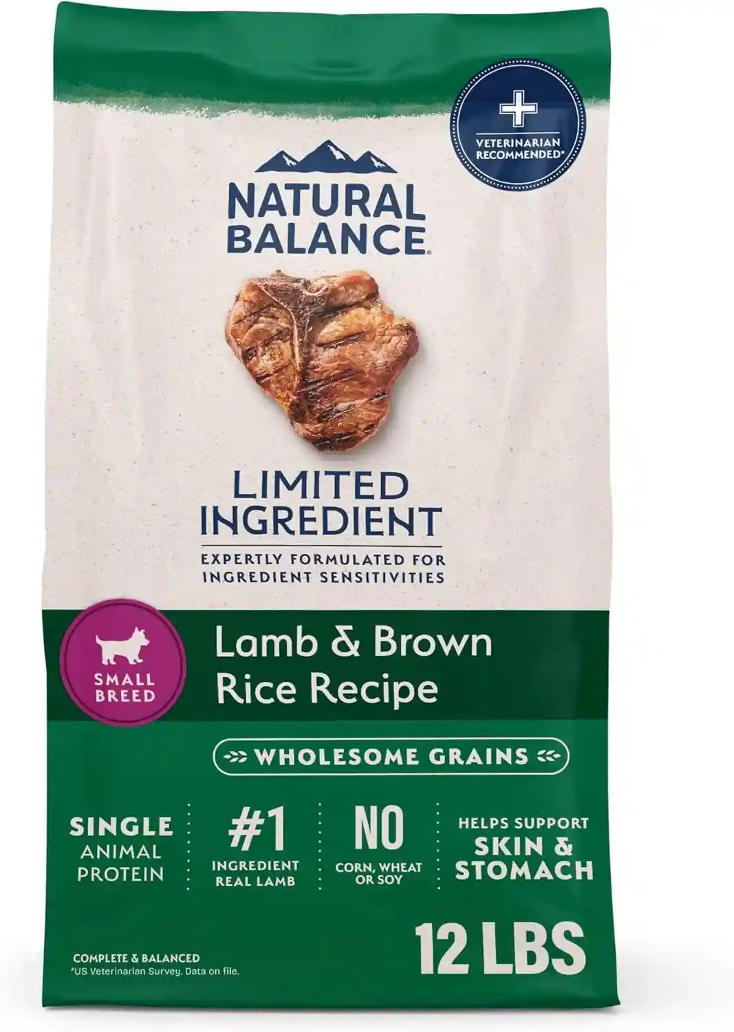 natural-balance-limited-ingredient-small-breed-dry-dog-food-complete-nutrition-for-small-breeds-wholesome-grains-brown-rice-recipe-limited-ingredient-formula-12-lb-lamb-brown-rice