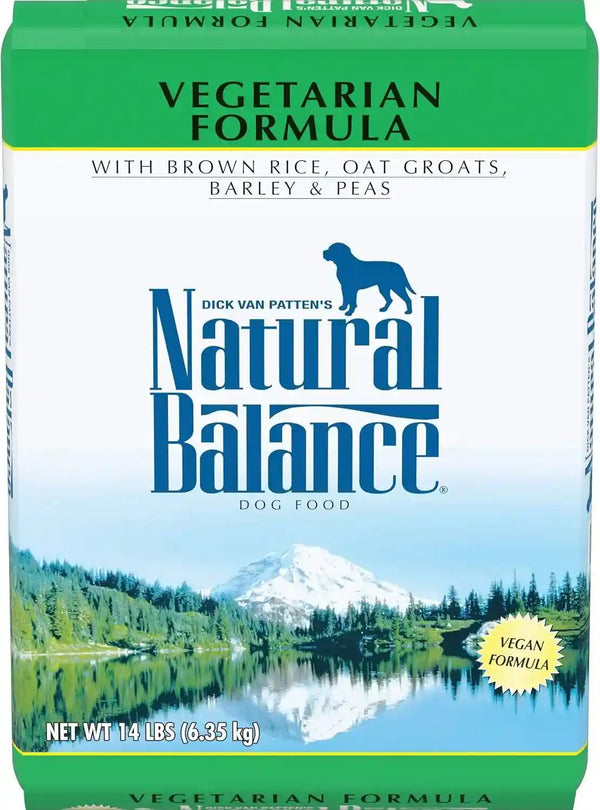 Natural Balance Limited Ingredient Adult Dry Dog Food with Vegan Plant Based Protein and Healthy Grains, Vegetarian Recipe, 24 Pound (Pack of 1)13