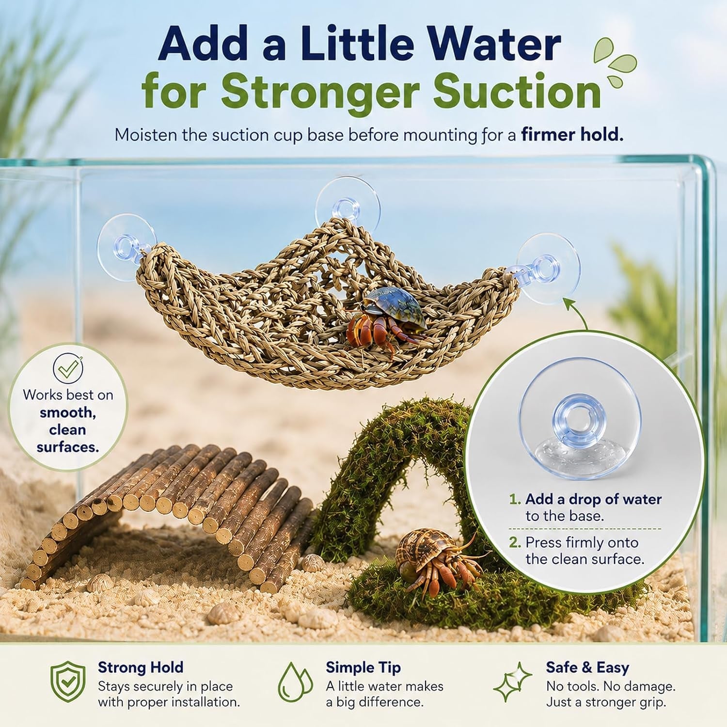 herccocci-hermit-crab-accessories-hermit-crab-toys-flexible-climbing-bridge-reptile-hammock-habitat-decor-for-hermit-crabs-leopard-geckos-crested-tortoise-snake