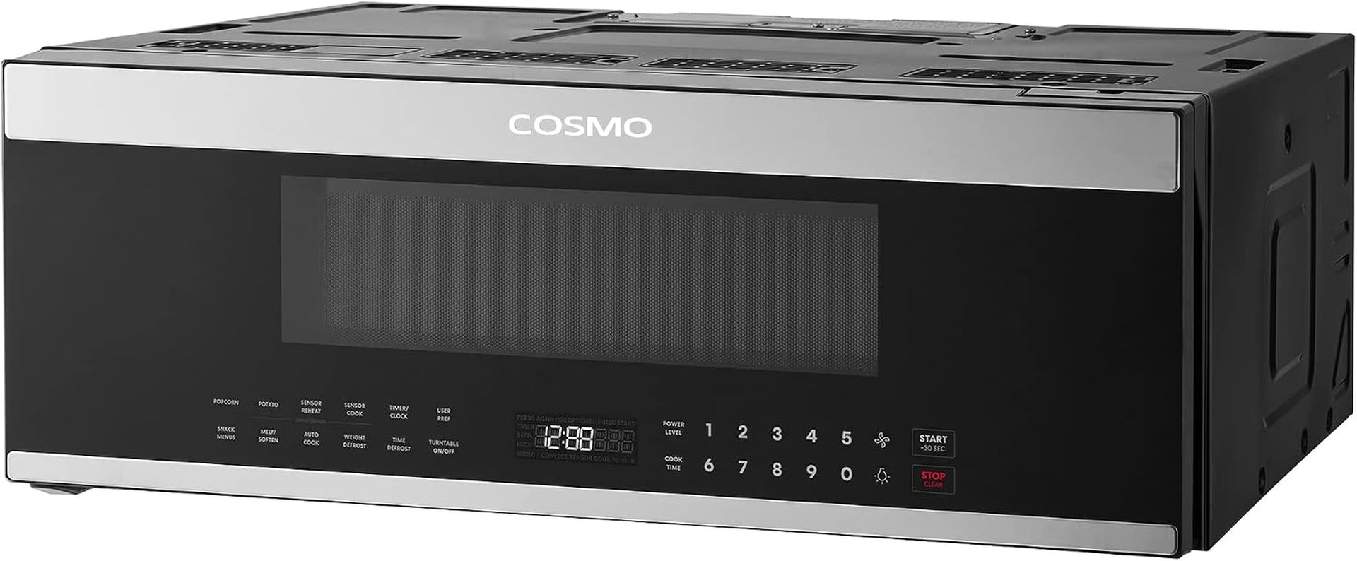 30-in-stellar-coll-1-2-cu-ft-slim-over-the-range-microwave-vent-fan-black-cos-3012orlp1ss-1000w-automatic-presets-touch-controls-sensor-cooking-led-lighting-defrost-functions