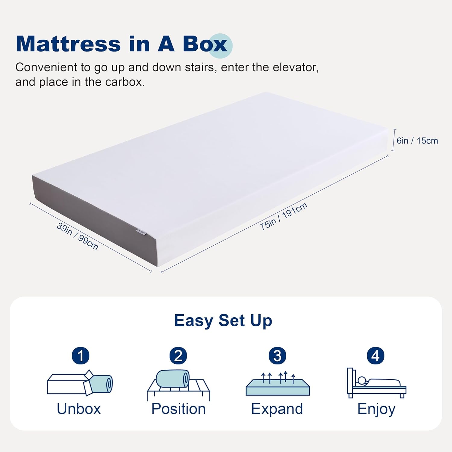 memory-foam-mattress-soft-plush-feel-breathable-6-inch-twin-white-grey