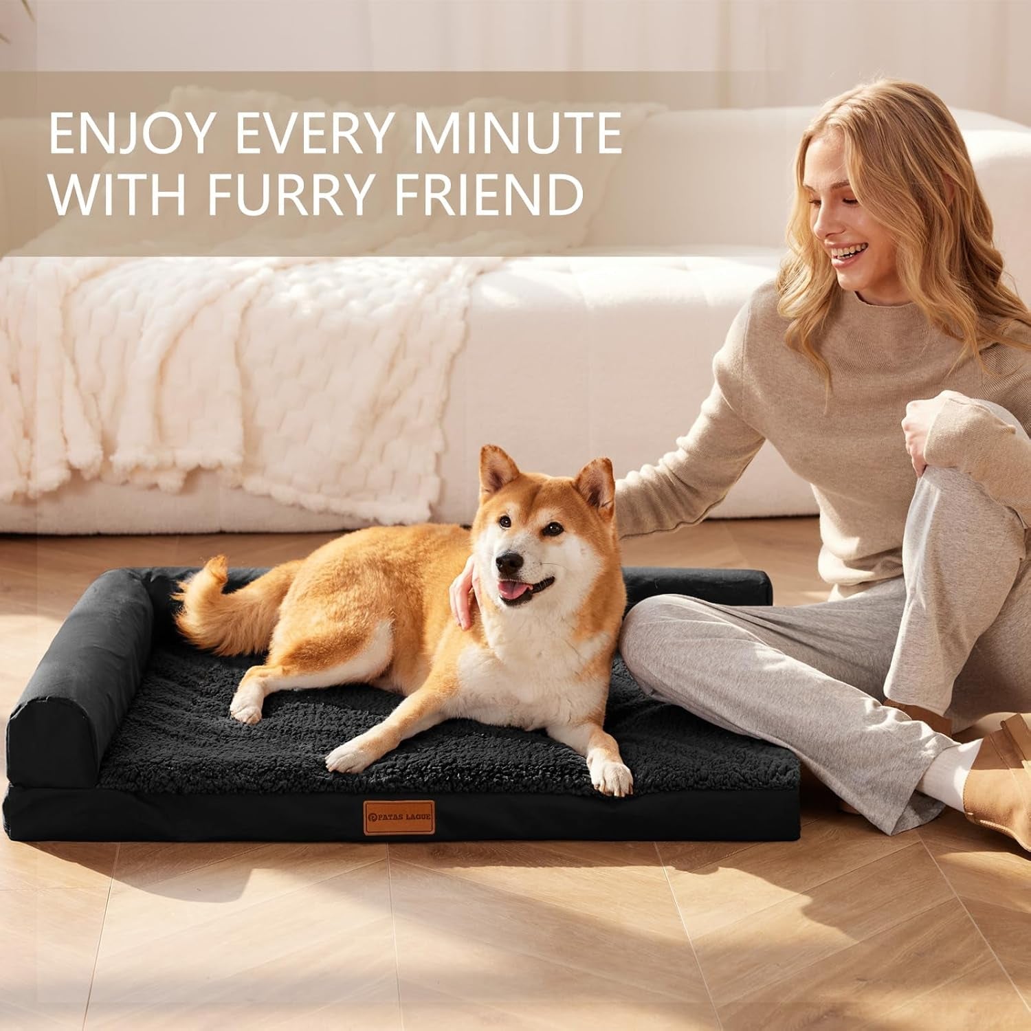 patas-lague-orthopedic-large-dog-bed-pet-sofa-beds-36x24-black-l-bolster-egg-crate-foam-dog-couch-for-large-sized-dogs-waterproof-removable-washable-cover-pet-mat-with-nonskid-bottom