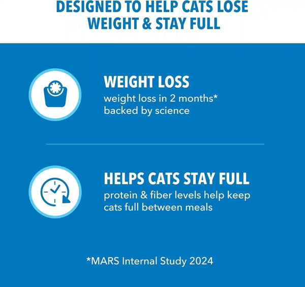 IAMS Proactive Health Healthy Weight Dry Cat Food, Chicken, 3.5 Lb | Veterinarian-Recommended, Real Chicken #1 Ingredient, Protein & Fiber Blend for Weight Management, Supports Healthy Energy3