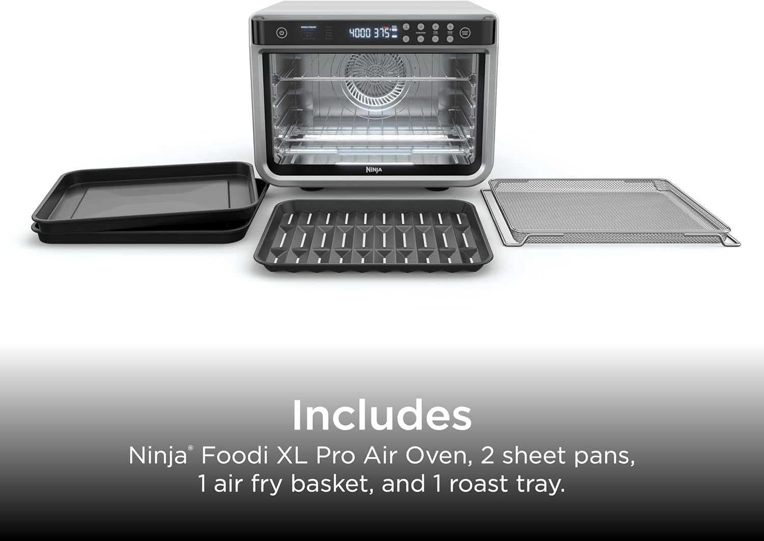 ninja-foodi-xl-pro-air-fry-oven-10-in-1-stainless-steel-dt201-fits-5-lb-chicken-air-fry-roast-bake-broil-toast-dehydrate-reheat-pizza-1800w
