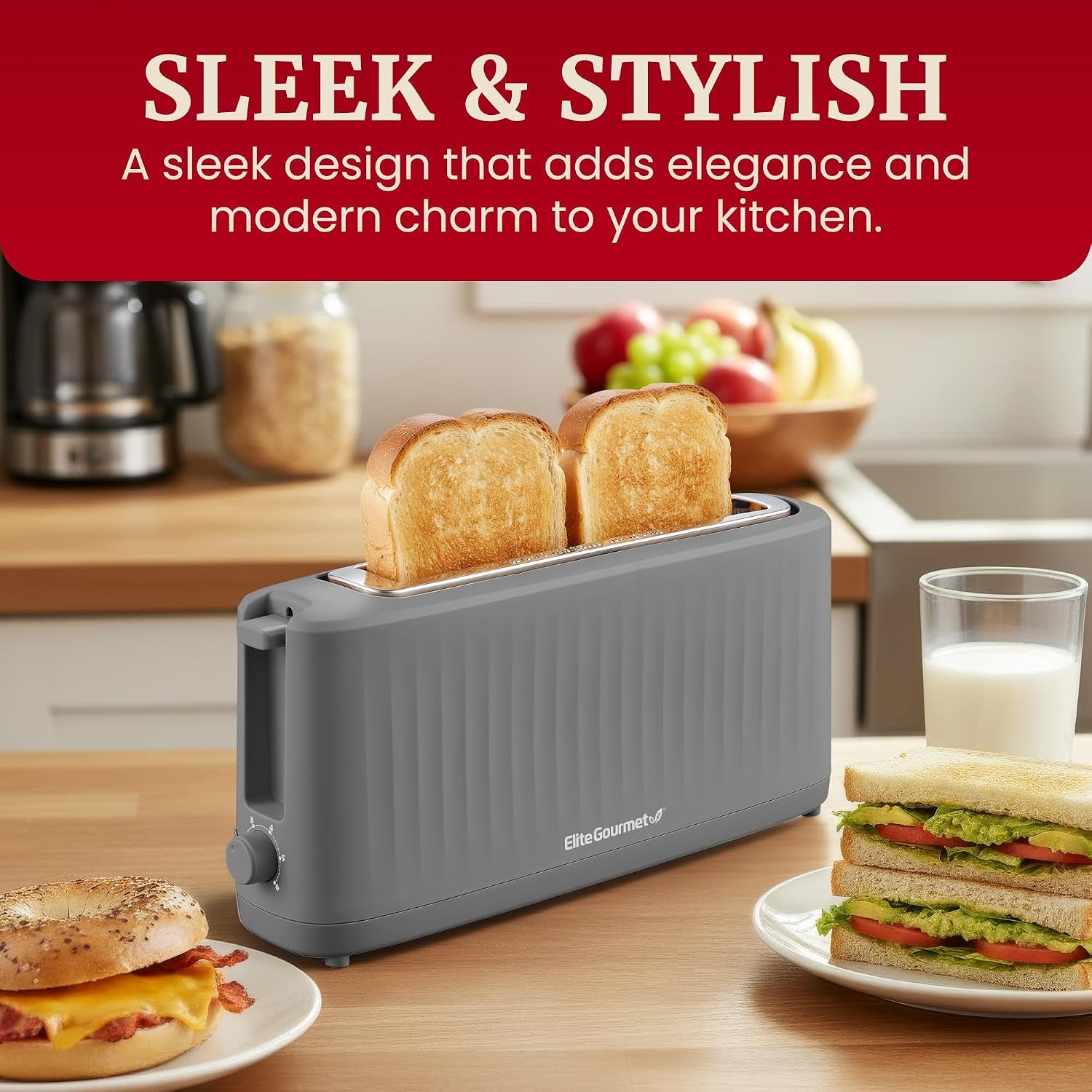 ect2517g-slimtoast-2-slice-long-slot-toaster-grey-cool-touch-body-6-browning-shades-extra-wide-1-5-slot-fits-artisan-bread-bagels-waffles-english-muffins