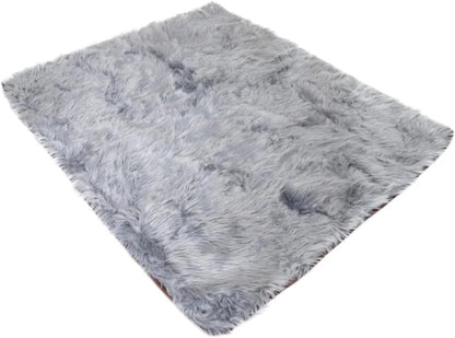 PAW BRANDS Pupprotector Waterproof Throw Blanket, White/Brown, 60X50 | Waterproof, Machine Washable — Protects Couches, Beds & Car Seats23