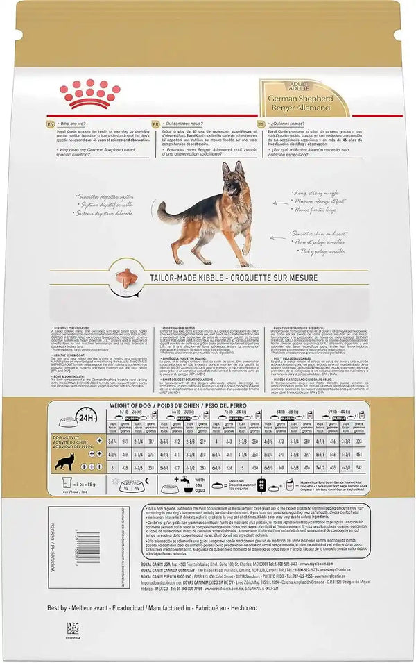 ROYAL CANIN Breed Health Nutrition German Shepherd Adult Dry Dog Food, 30 Lb Bag2
