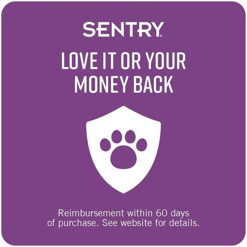 sentry-calming-chews-for-cats-pheromone-stress-aid-4oz-manages-stress-may-curb-destructive-behavior-pheromone-infused-daily-chew-clinically-tested-calming-formula