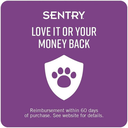 Sentry Calming Chews for Cats, Pheromone Stress Aid, 4Oz | Manages Stress; May Curb Destructive Behavior; Pheromone-Infused Daily Chew; Clinically Tested Calming Formula7