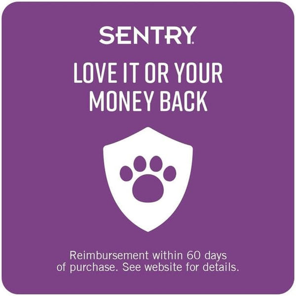 Sentry Calming Chews for Cats, Pheromone Stress Aid, 4Oz | Manages Stress; May Curb Destructive Behavior; Pheromone-Infused Daily Chew; Clinically Tested Calming Formula7