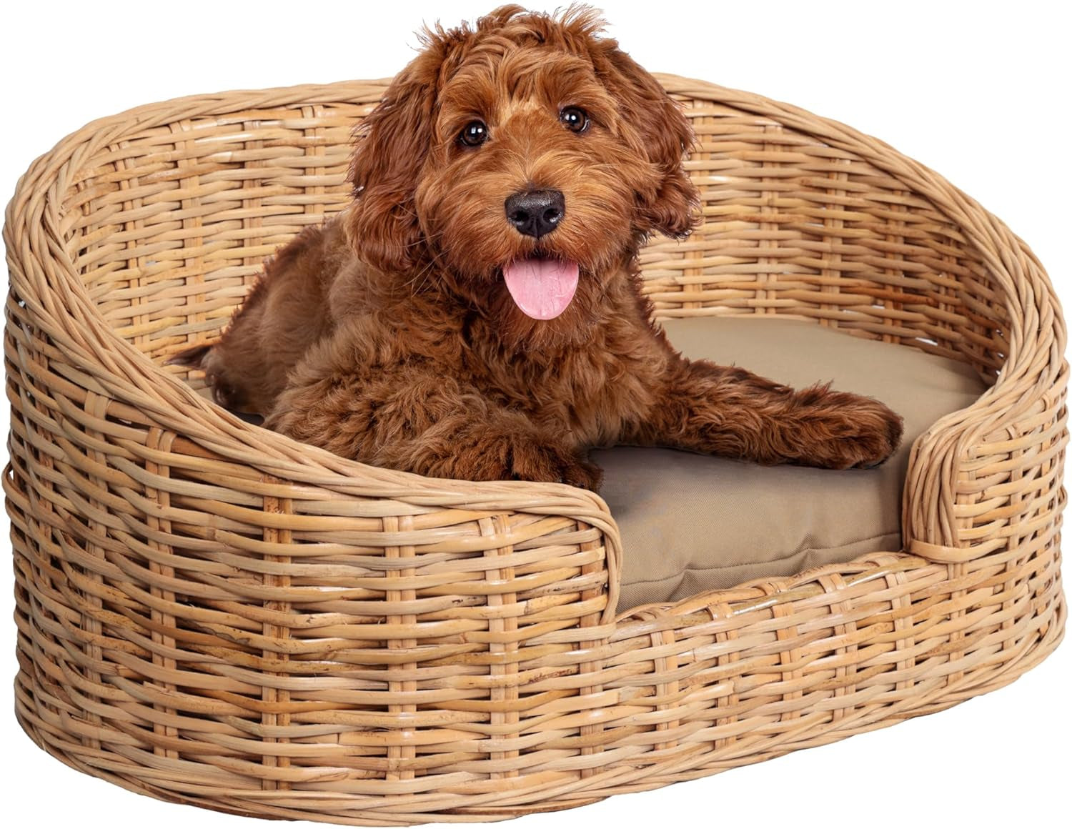 dbd1001a-curvy-33-x-21-25-classic-handwoven-rattan-dog-bed-with-machine-washable-cushion-kubu-gray