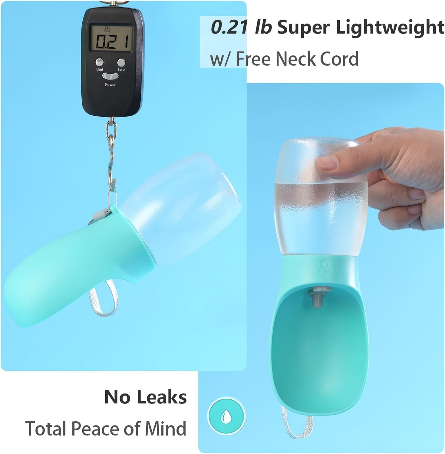 kalimdor-dog-water-bottle-leak-proof-portable-puppy-water-dispenser-with-drinking-feeder-dog-walking-accessories-for-pets-outdoor-walking-hiking-travel-food-grade-plastic